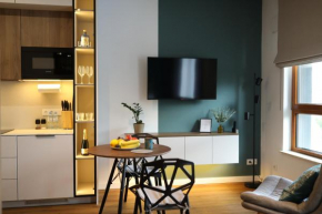 Apartament Zdziechowskiego with Parking and AC, Mokotów